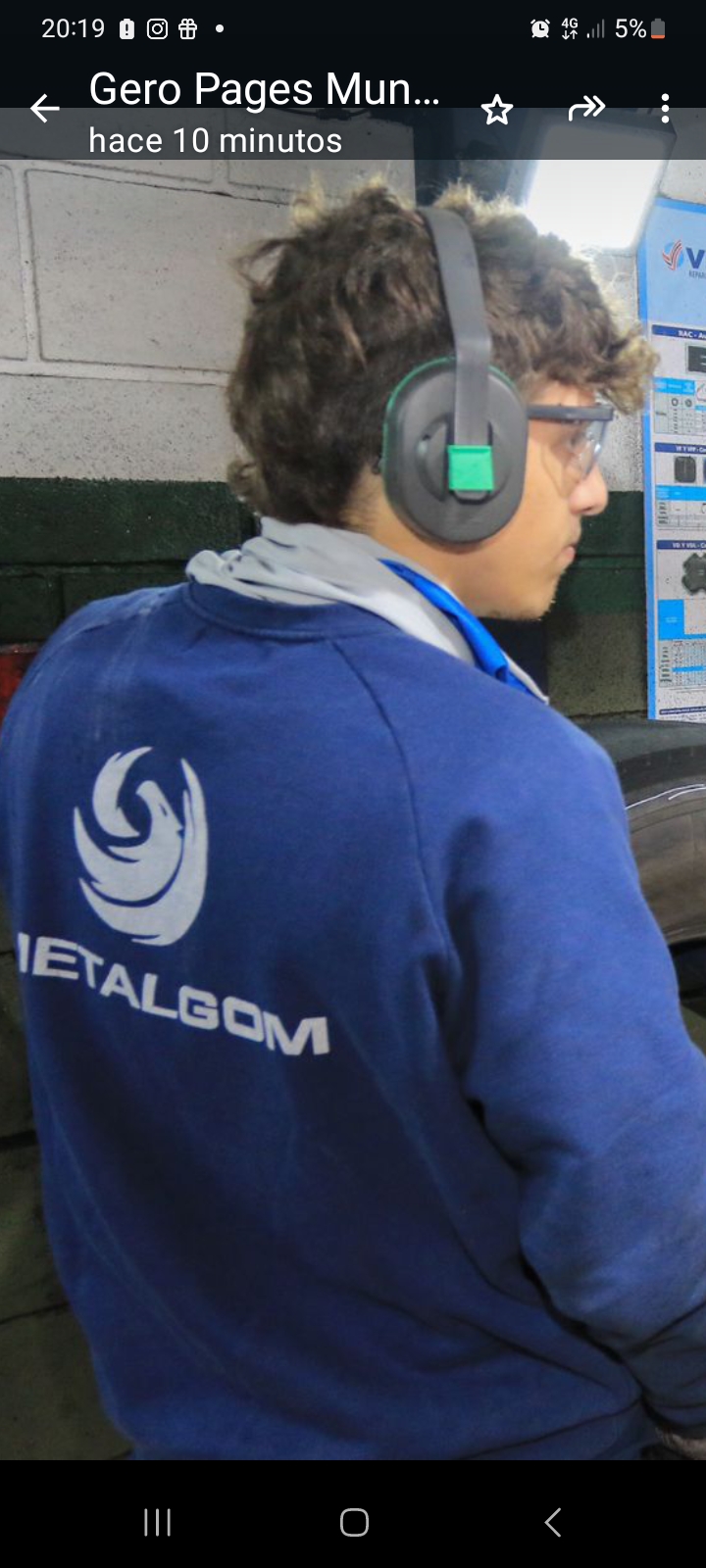 Galería METALGOM